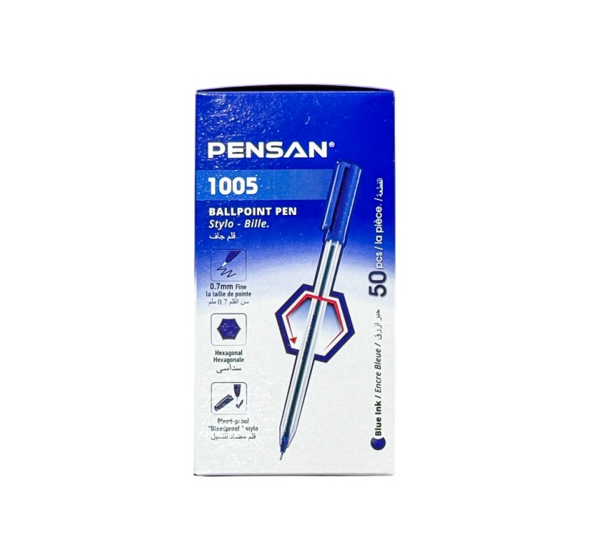 Pix Pensan 1005 albastru 0.7mm - Cumpara acum Pixuri din www